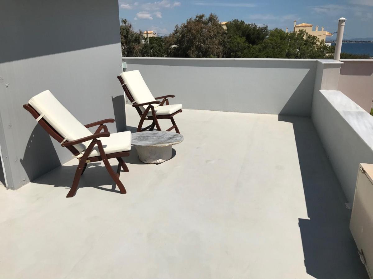 Yoga Euphoria seaside apartment Artemida (Attica) Exterior foto