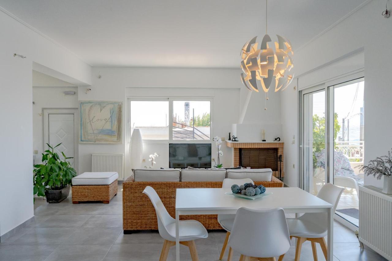 Yoga Euphoria seaside apartment Artemida (Attica) Exterior foto