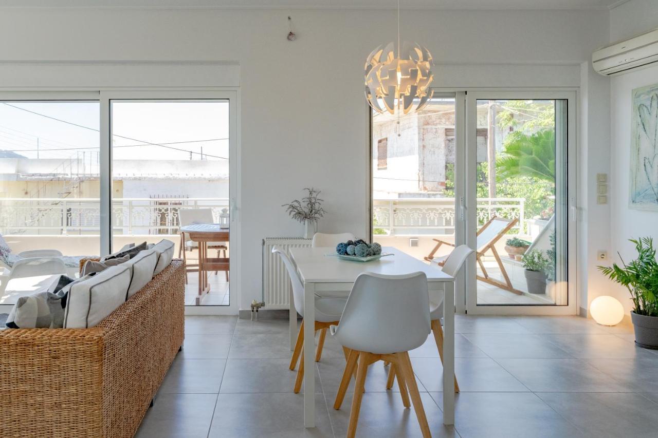 Yoga Euphoria seaside apartment Artemida (Attica) Exterior foto