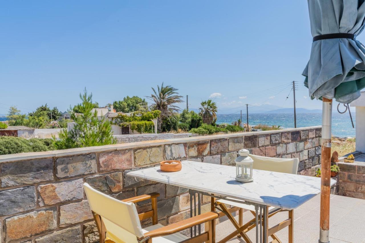 Yoga Euphoria seaside apartment Artemida (Attica) Exterior foto