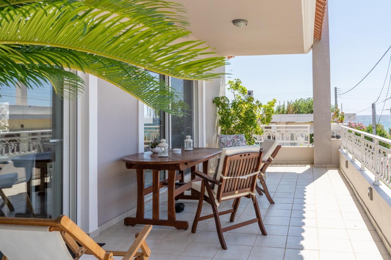 Yoga Euphoria seaside apartment Artemida (Attica) Exterior foto