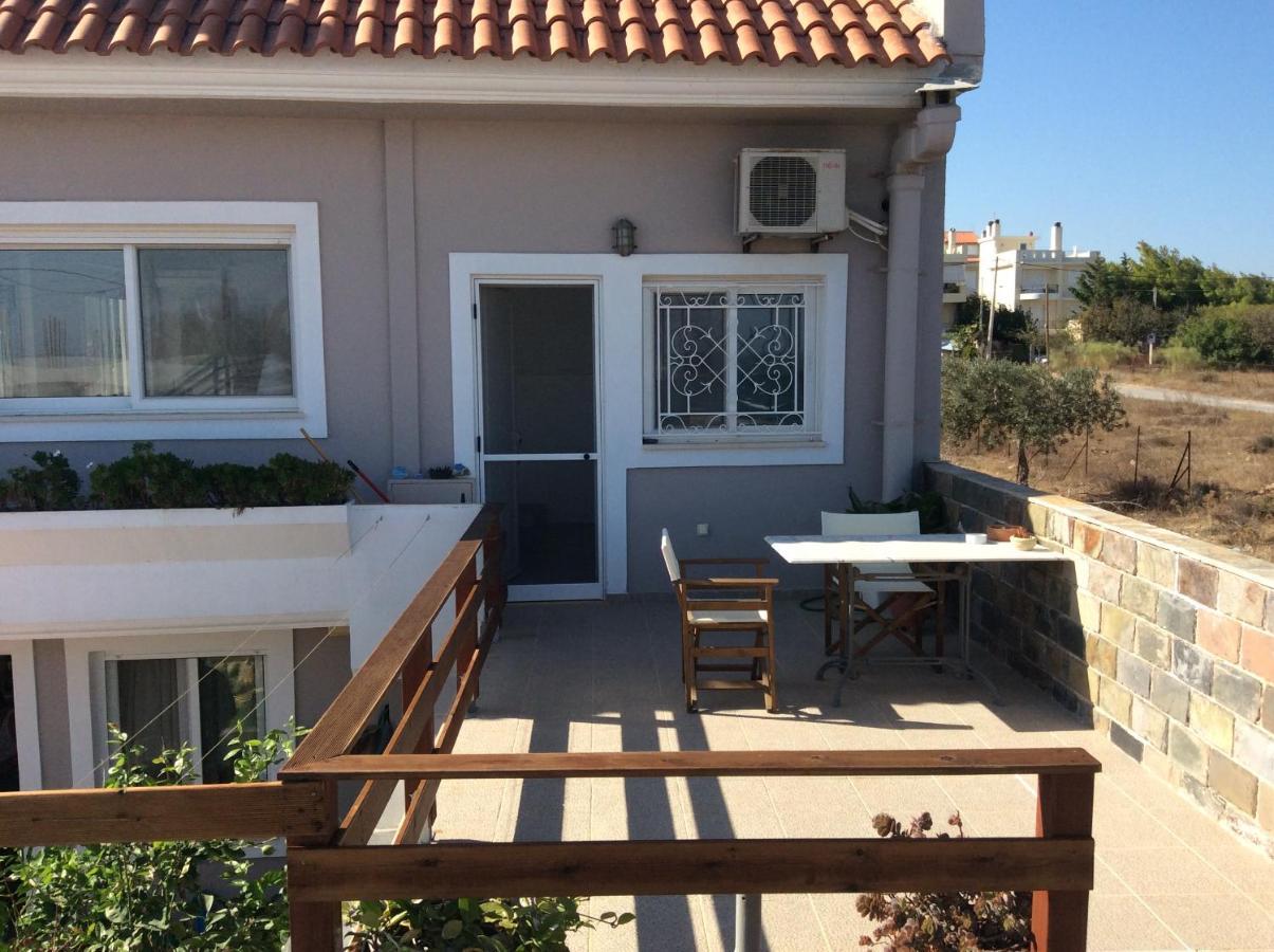 Yoga Euphoria seaside apartment Artemida (Attica) Exterior foto