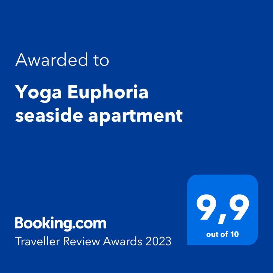 Yoga Euphoria seaside apartment Artemida (Attica) Exterior foto