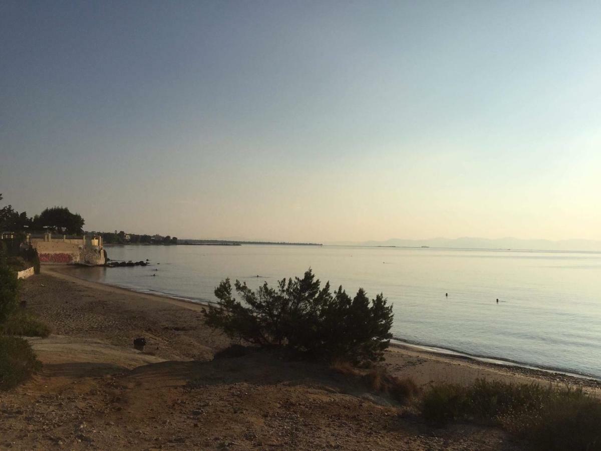 Yoga Euphoria seaside apartment Artemida (Attica) Exterior foto