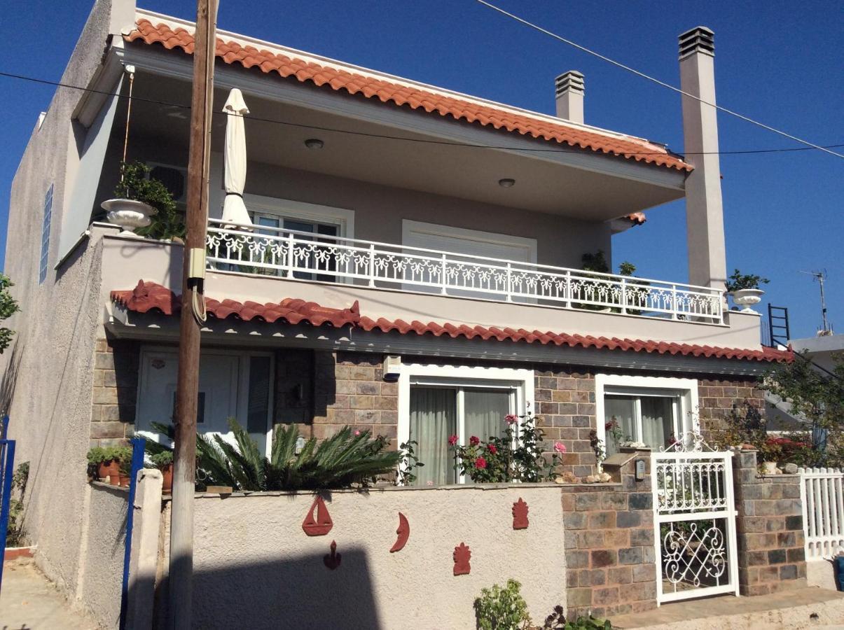 Yoga Euphoria seaside apartment Artemida (Attica) Exterior foto