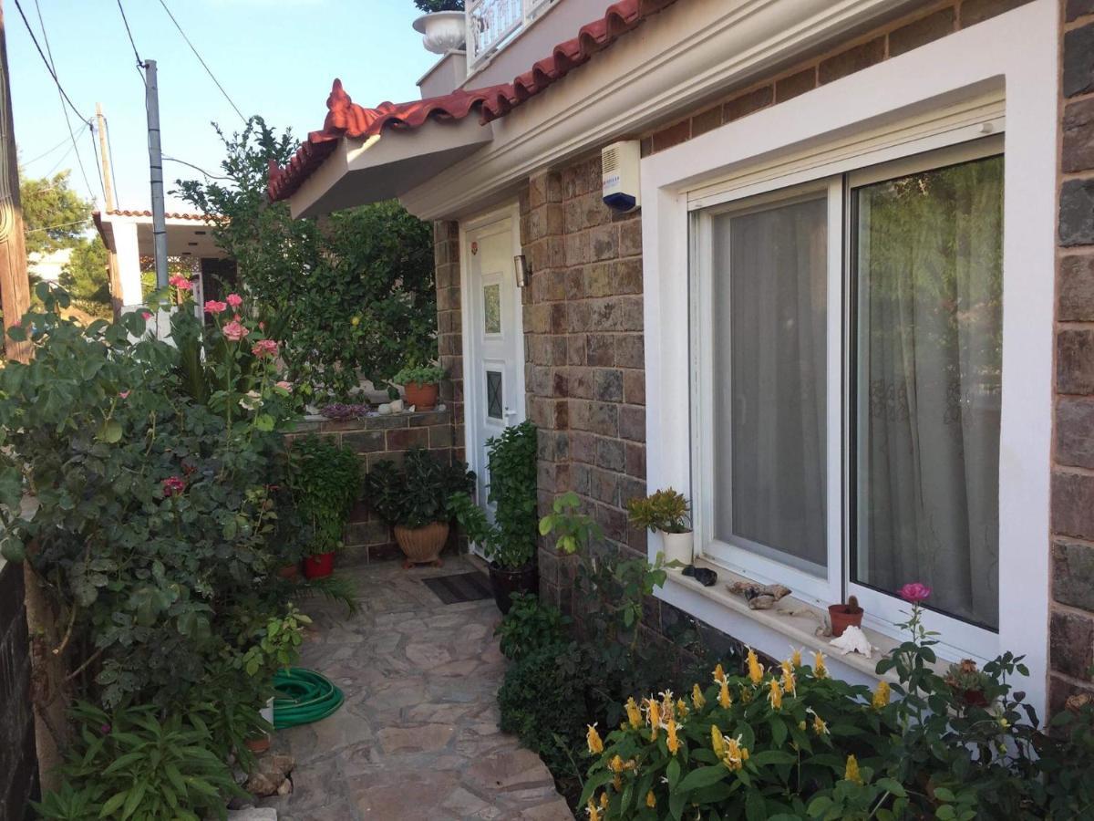Yoga Euphoria seaside apartment Artemida (Attica) Exterior foto